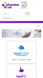 Mobile Screenshot of alhambra-eidos.es